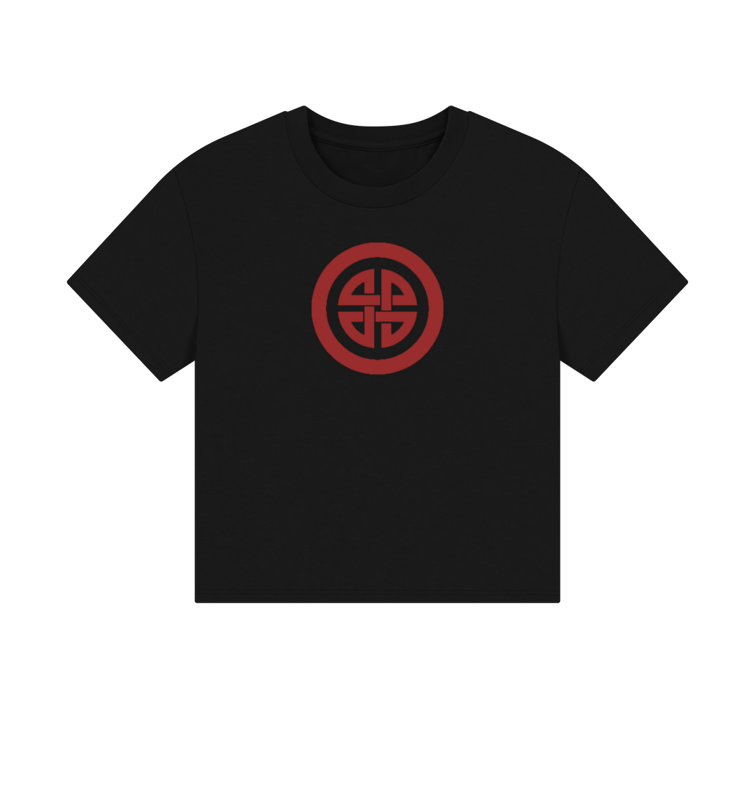 Black Outlaw Archetype Black Cotton T-Shirt