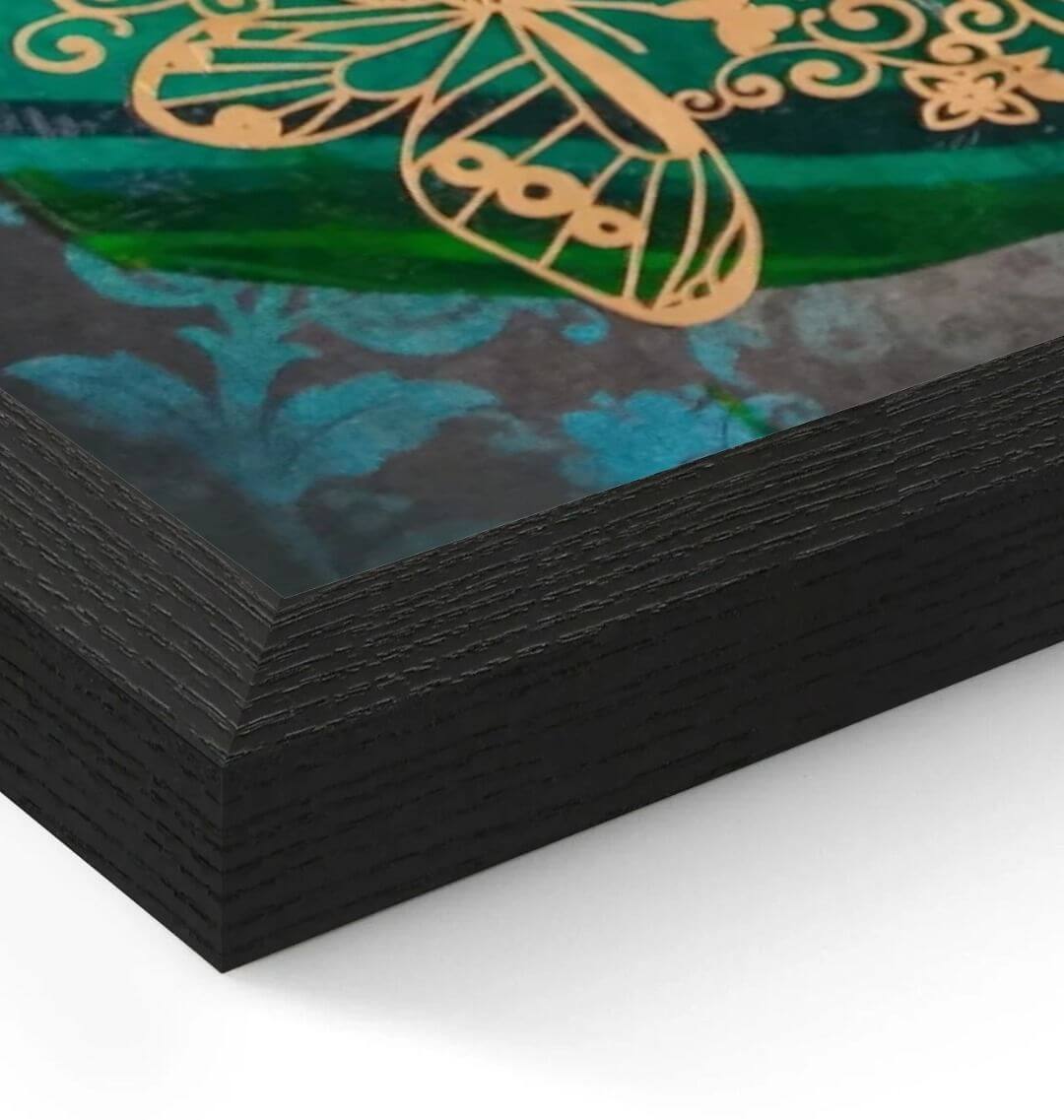 Archetype Print with black wooden frame