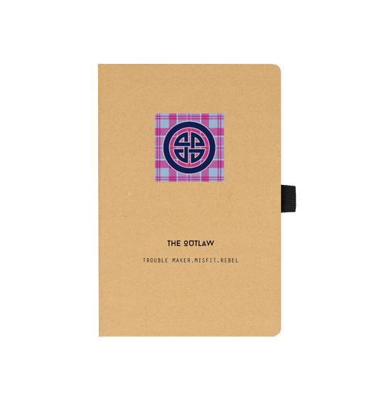 Kraft Printed Notebook Front