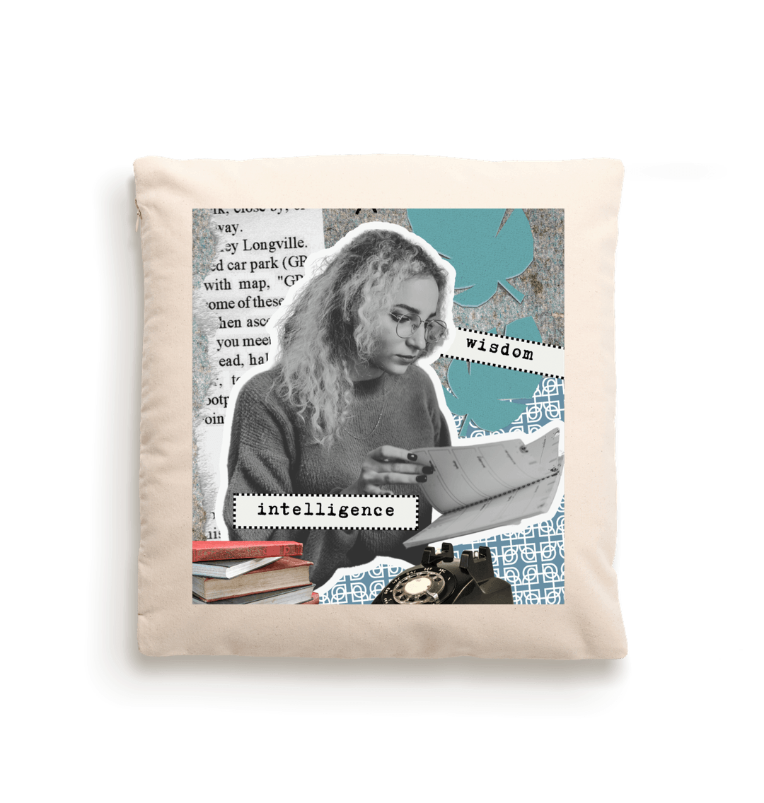 Natural The Sage Archetype Cushion Cover