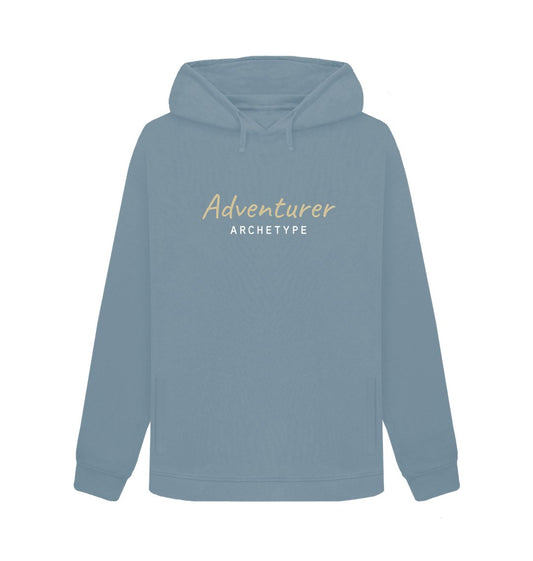 Adventurer Archetype Organic Cotton Hoody - Archetype Accessories