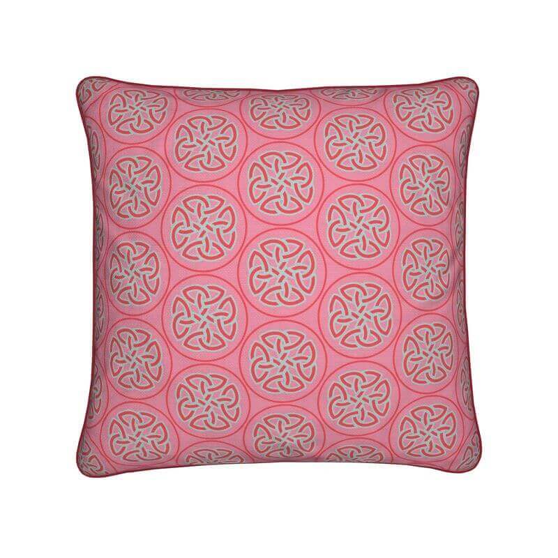 Carolingian Cross Cushion Cover - Archetype Accessories