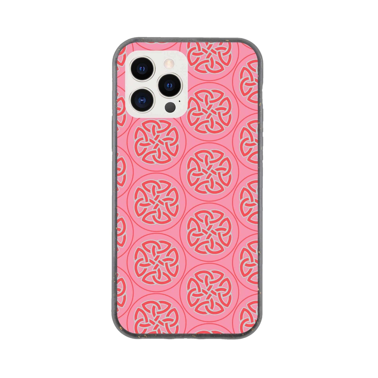 Carolingian Cross Patterned Bio Case - Archetype Accessories