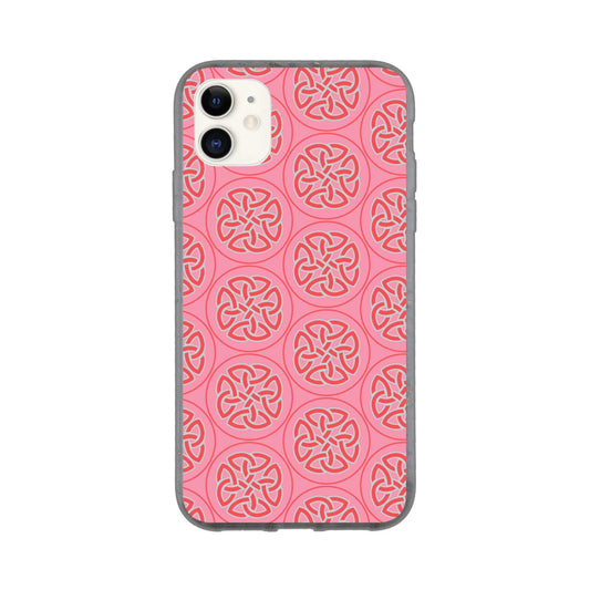 Carolingian Cross Patterned Bio Case - Archetype Accessories
