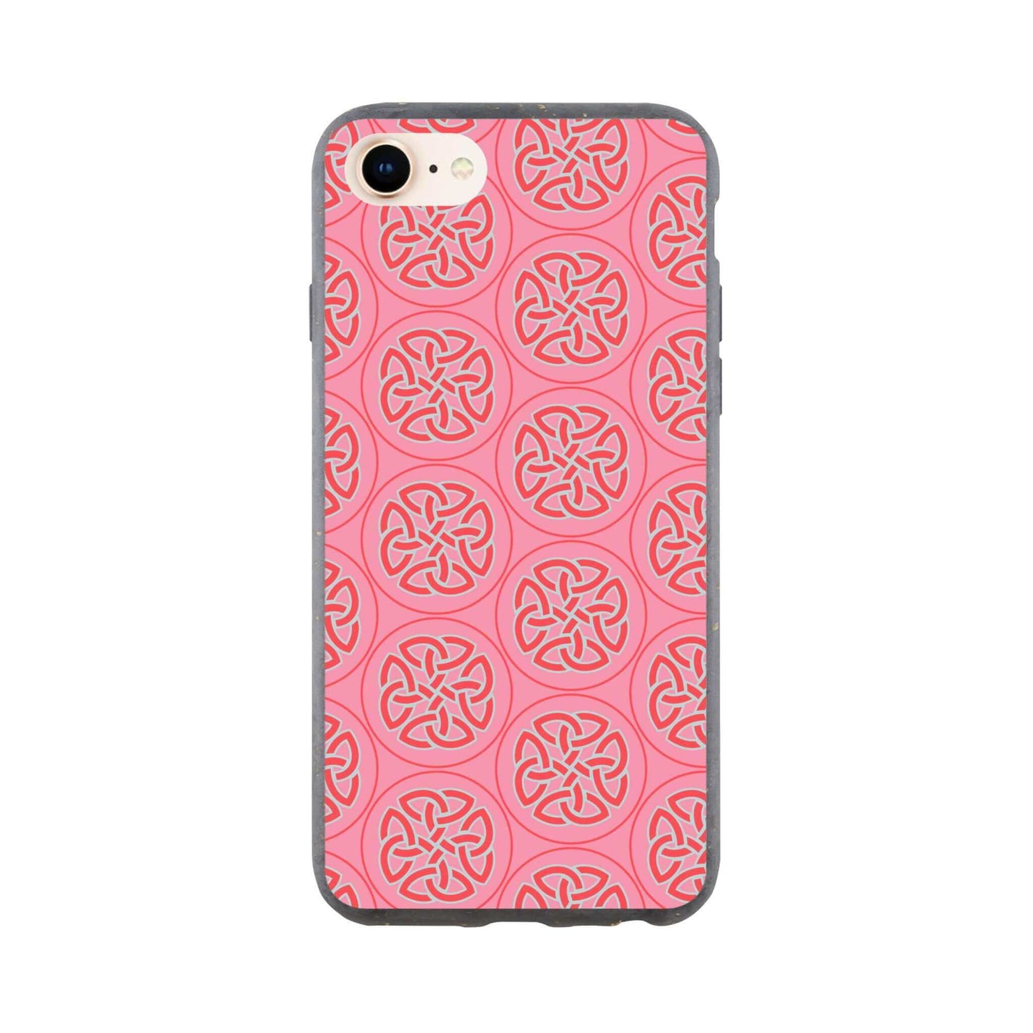 Carolingian Cross Patterned Bio Case - Archetype Accessories
