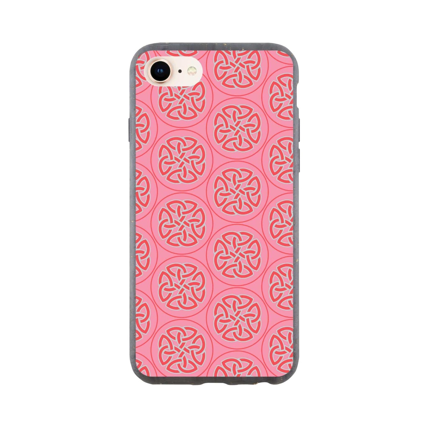 Carolingian Cross Patterned Bio Case - Archetype Accessories