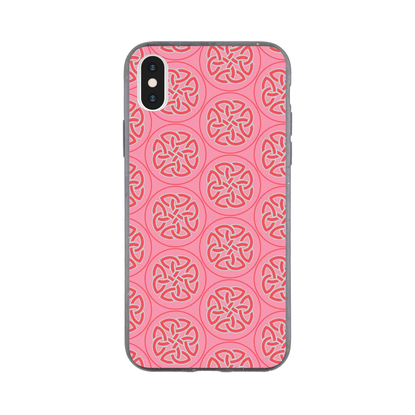 Carolingian Cross Patterned Bio Case - Archetype Accessories