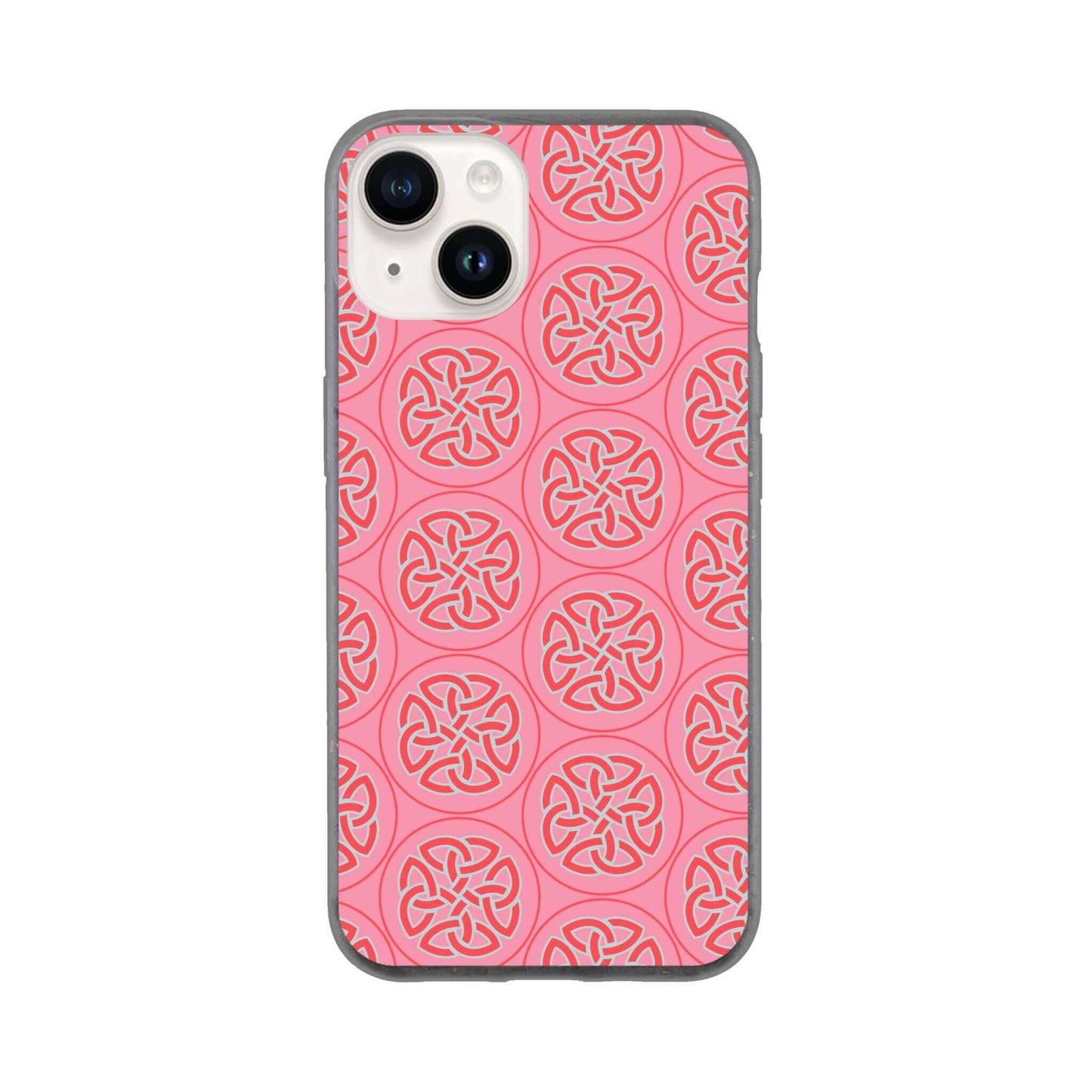 Carolingian Cross Patterned Bio Case - Archetype Accessories