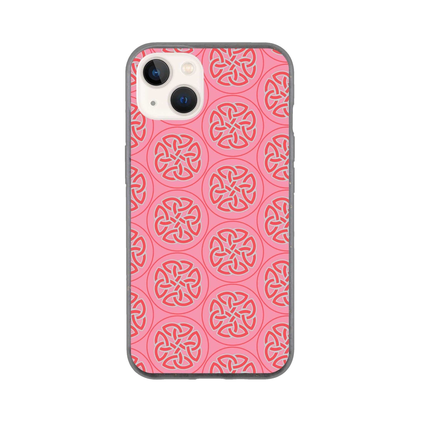 Carolingian Cross Patterned Bio Case - Archetype Accessories