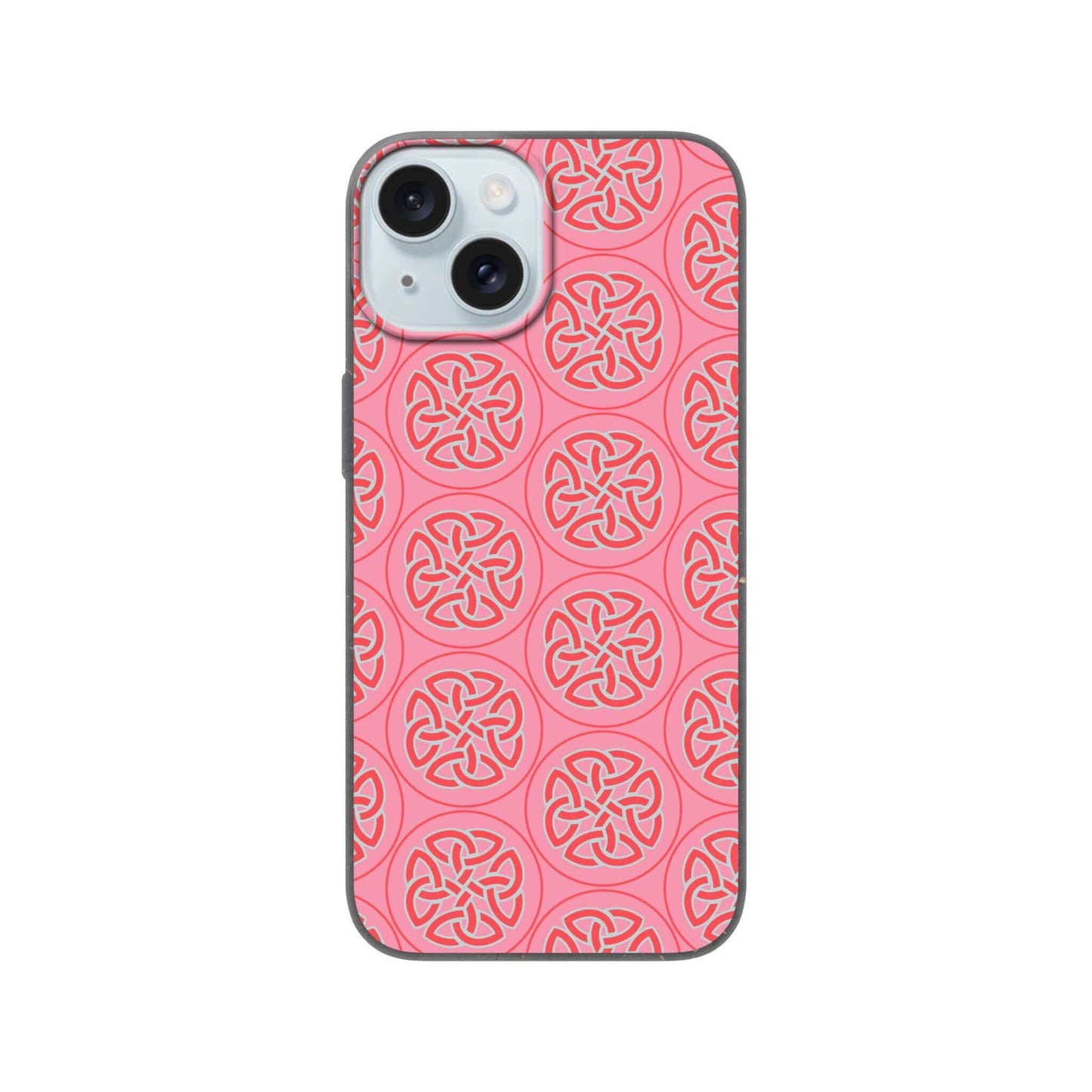 Carolingian Cross Patterned Bio Case - Archetype Accessories
