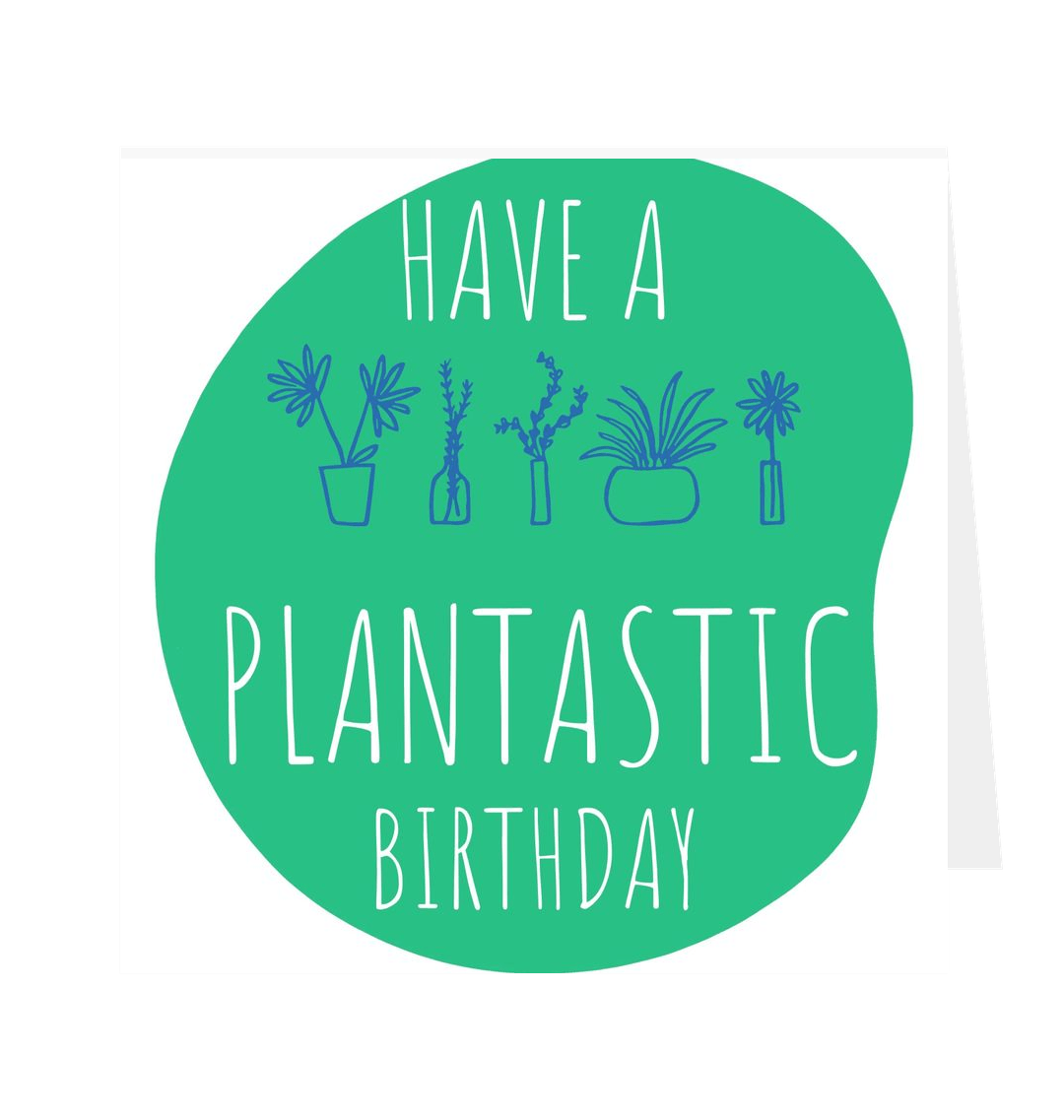 White Printed Greetings Cards Front