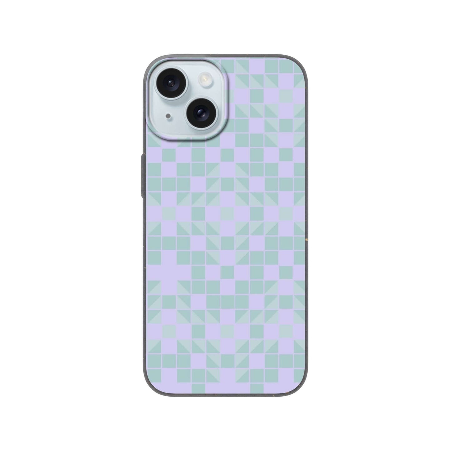 Contemporary Thistle Print Bio Case - Archetype Accessories