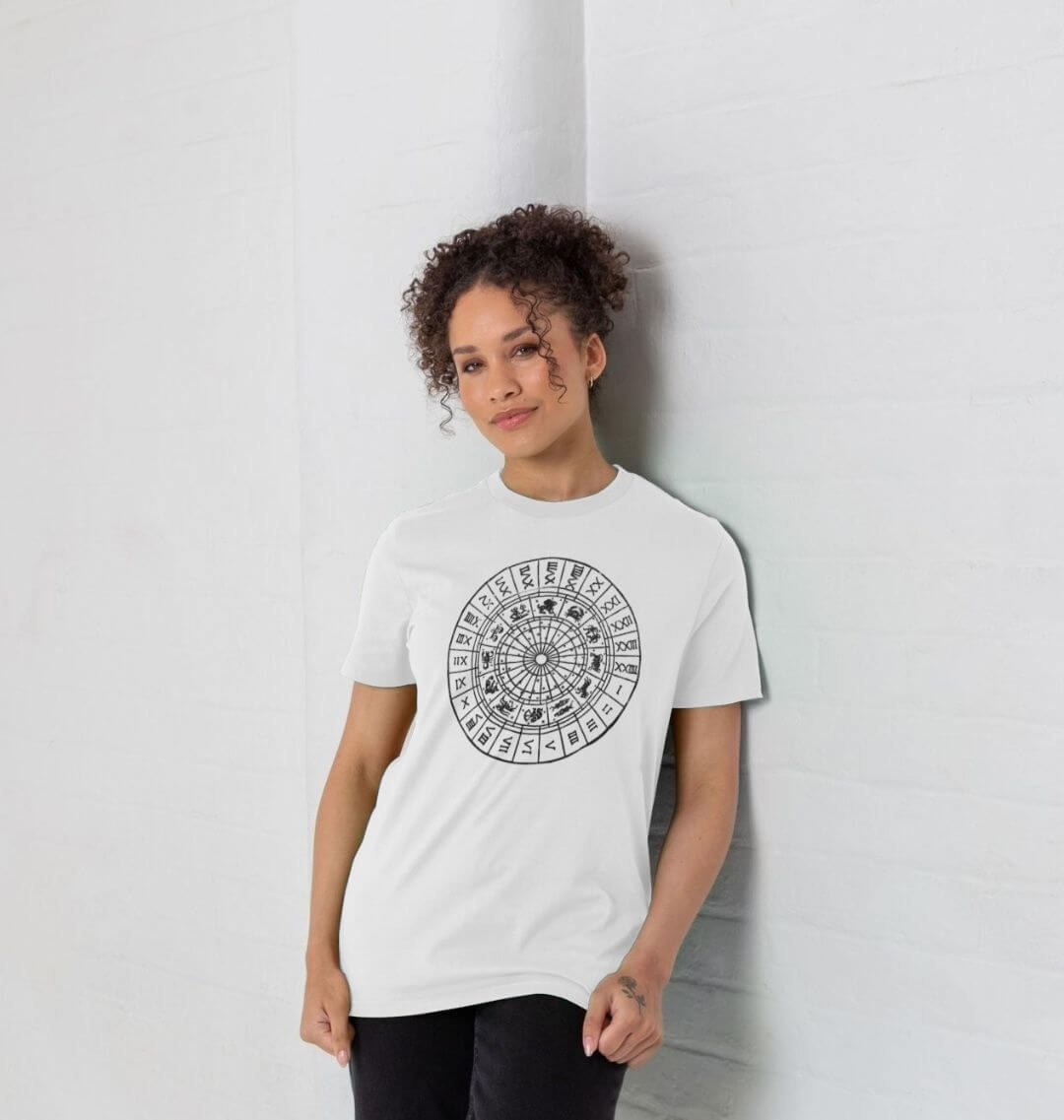 Mystic White Cotton T-shirt