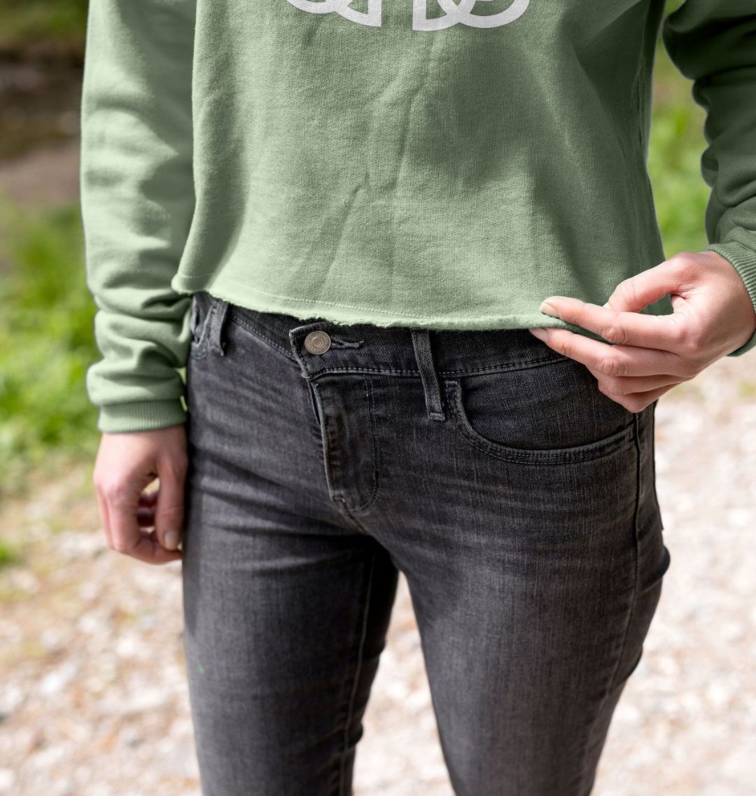 Sage Archetype Organic Cotton Jumper - Archetype Accessories