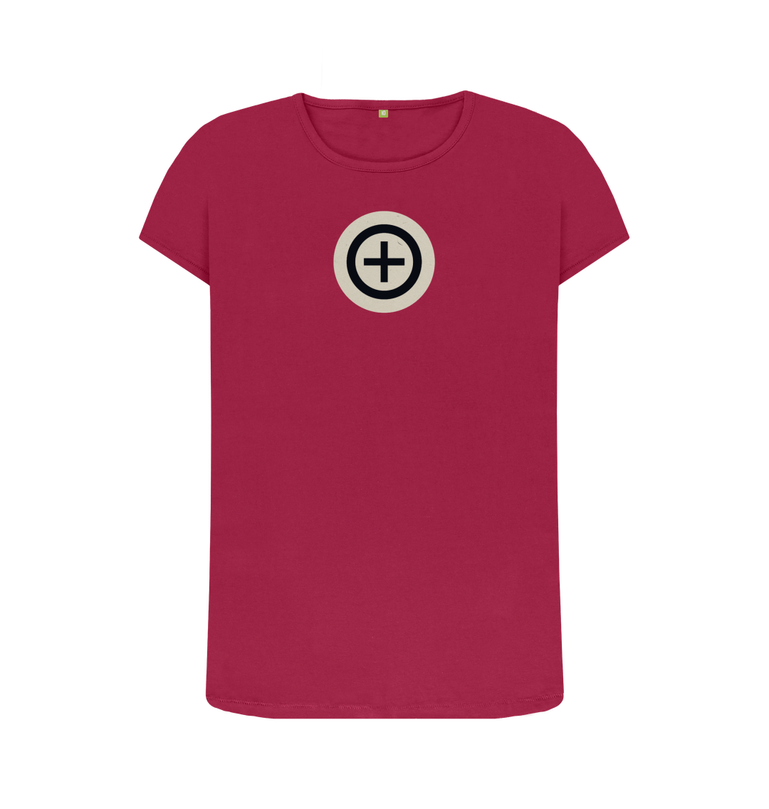 Cherry Hero Archetype Crew Neck Cotton T-shirt