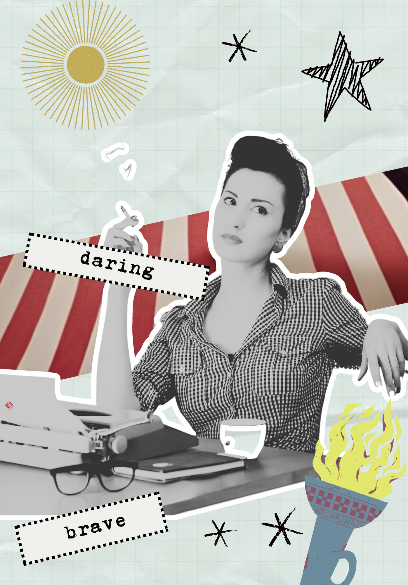 The Hero Archetype PhotoMontage