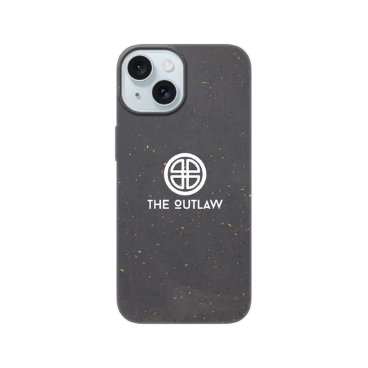 Biodegradable outlaw printed phone case 