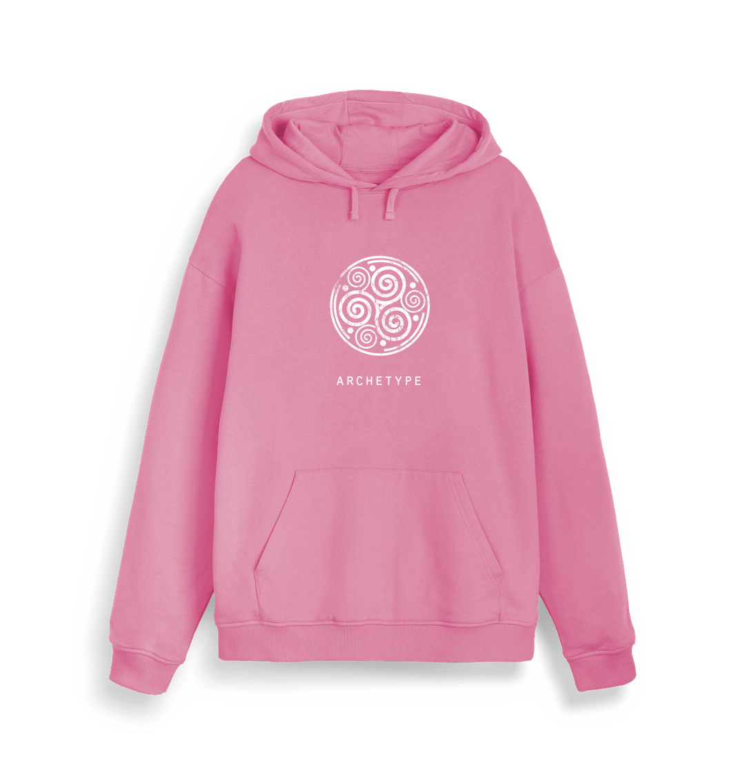 Bubble Pink Adventurer Organic Cotton Hoody