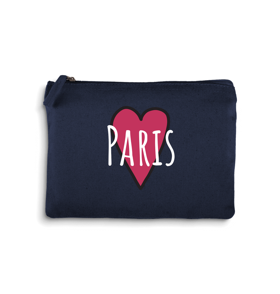 French Navy Heat Transfer Bag Front