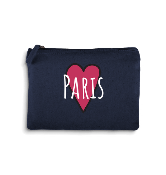 French Navy Heat Transfer Bag Front