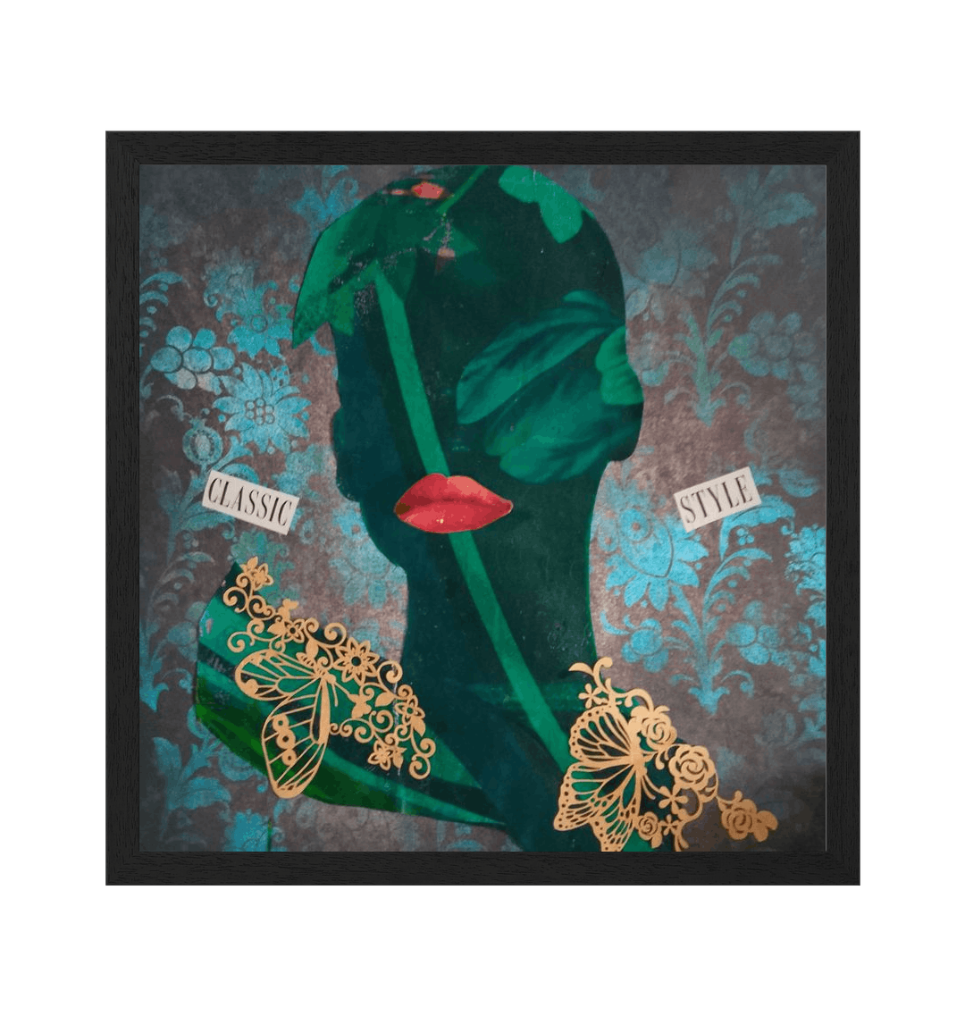 Aechetype Framed art print Front