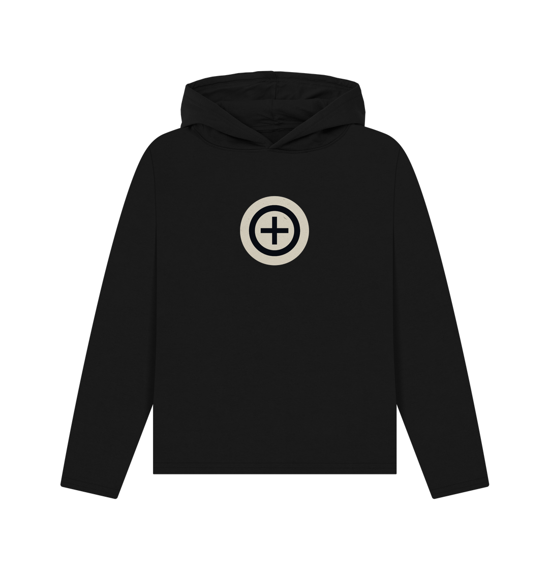 Black Hero Recycled Hoody