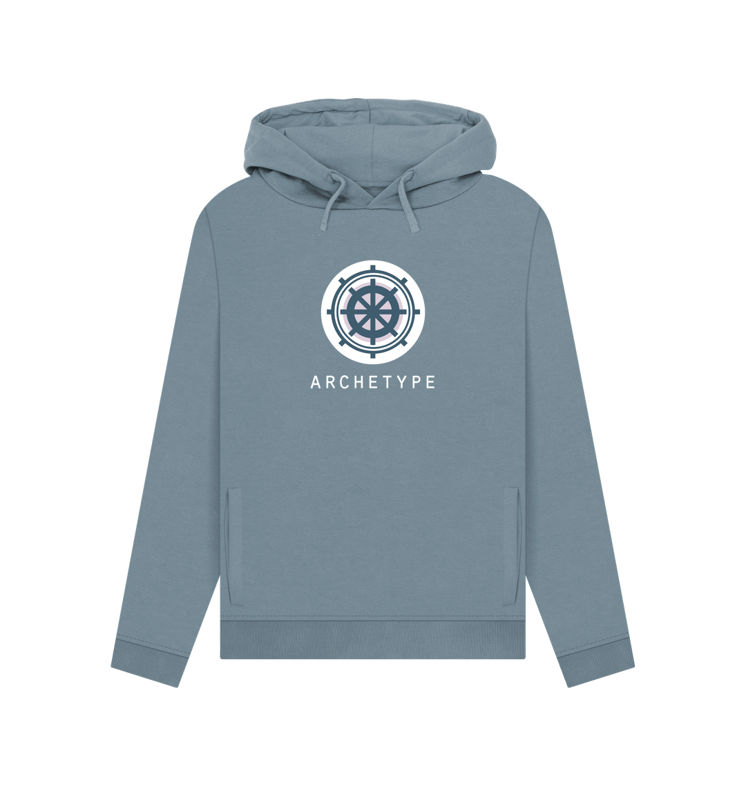 Stone Blue Magician Archetype Pullover Hoody