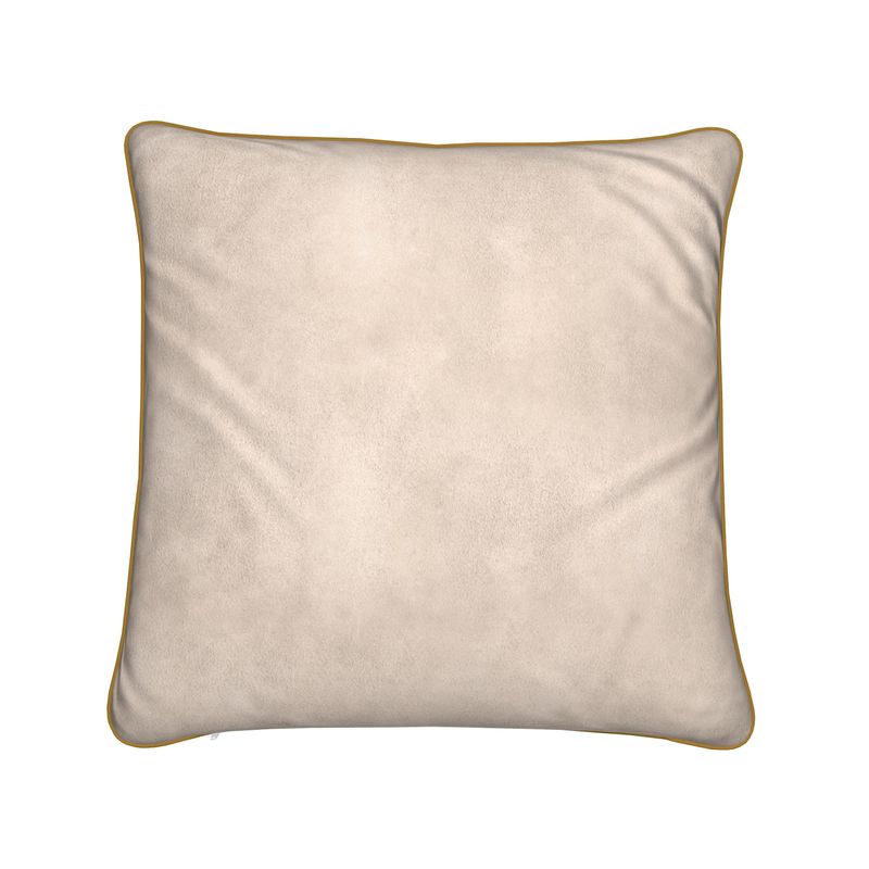 Creative tweed colour block scatter cushion