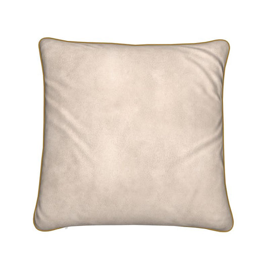 Creative tweed colour block scatter cushion