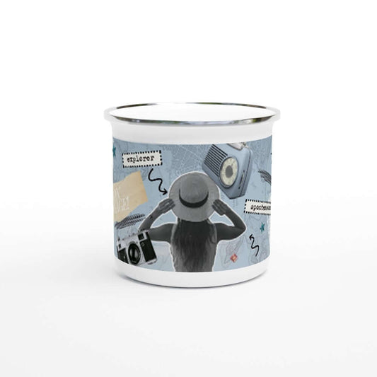 Adventurer Enamel Mug