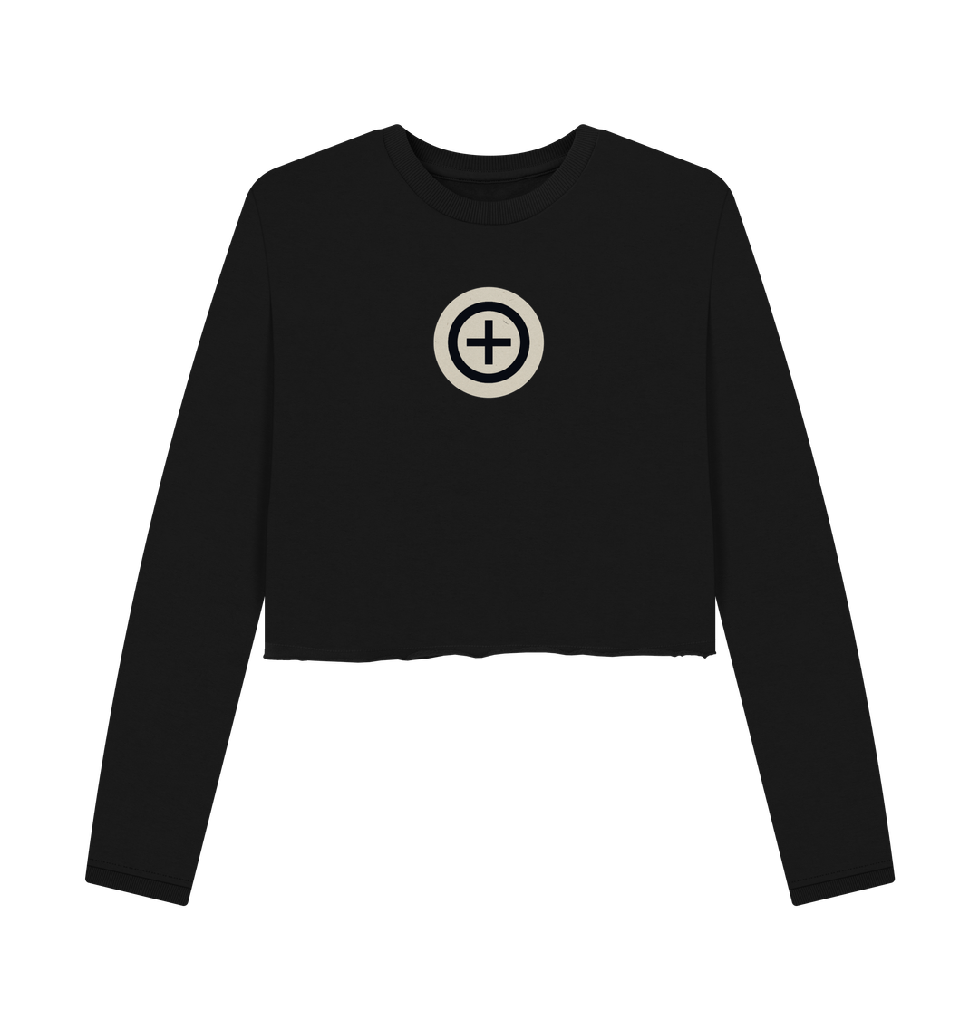 Black Hero Archetype Box-fit Cotton Jumper