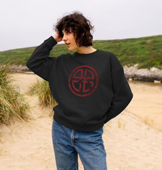 Outlaw Oversized Sustainable Cotton Jumper Archetype Accessories