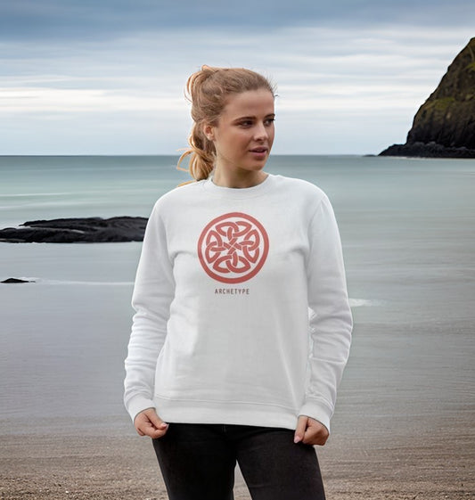 Celtic Cross Long Sleeved Jumper Archetype Accessories