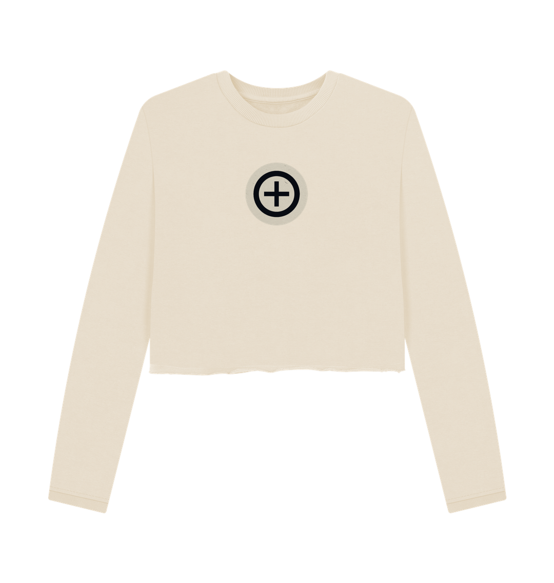 Oat Hero Archetype Box-fit Cotton Jumper