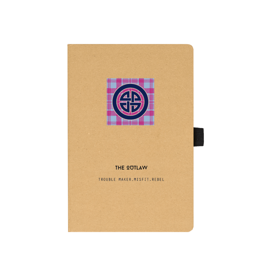 Kraft Printed Notebook Front