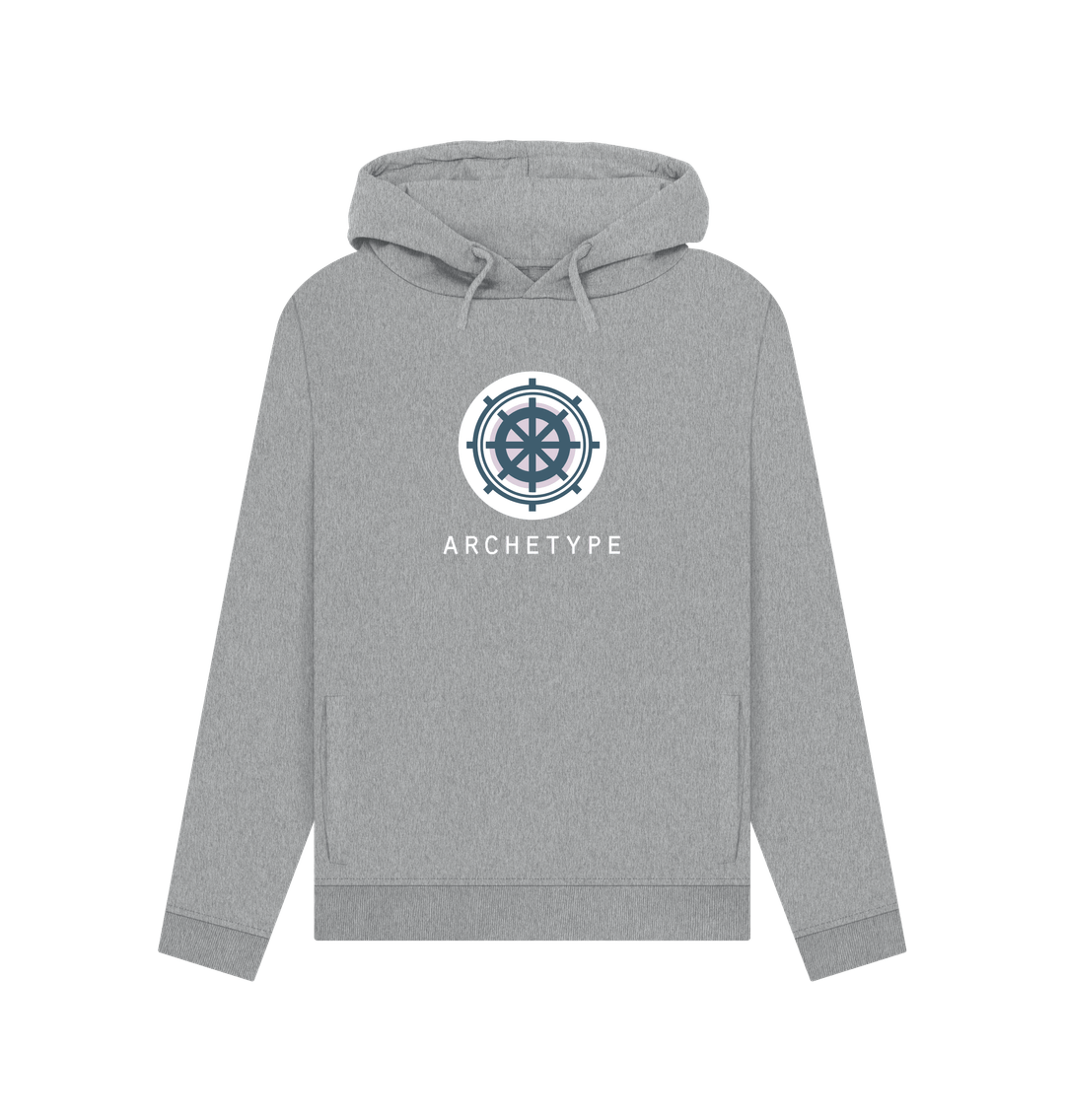 Light Heather Magician Archetype Pullover Hoody