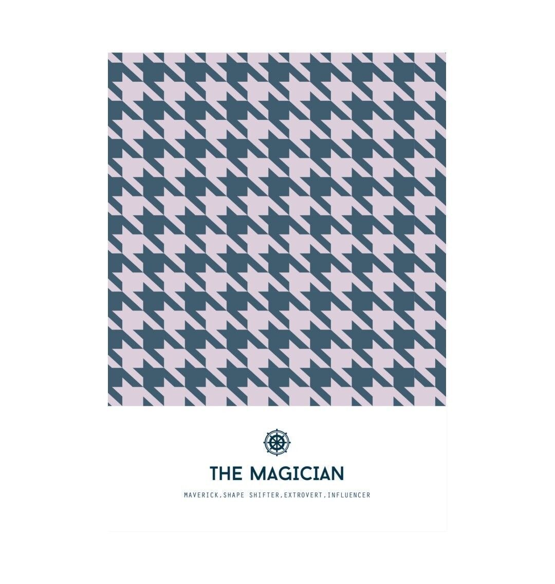 Magician Archetype A3 Print - Archetype Accessories