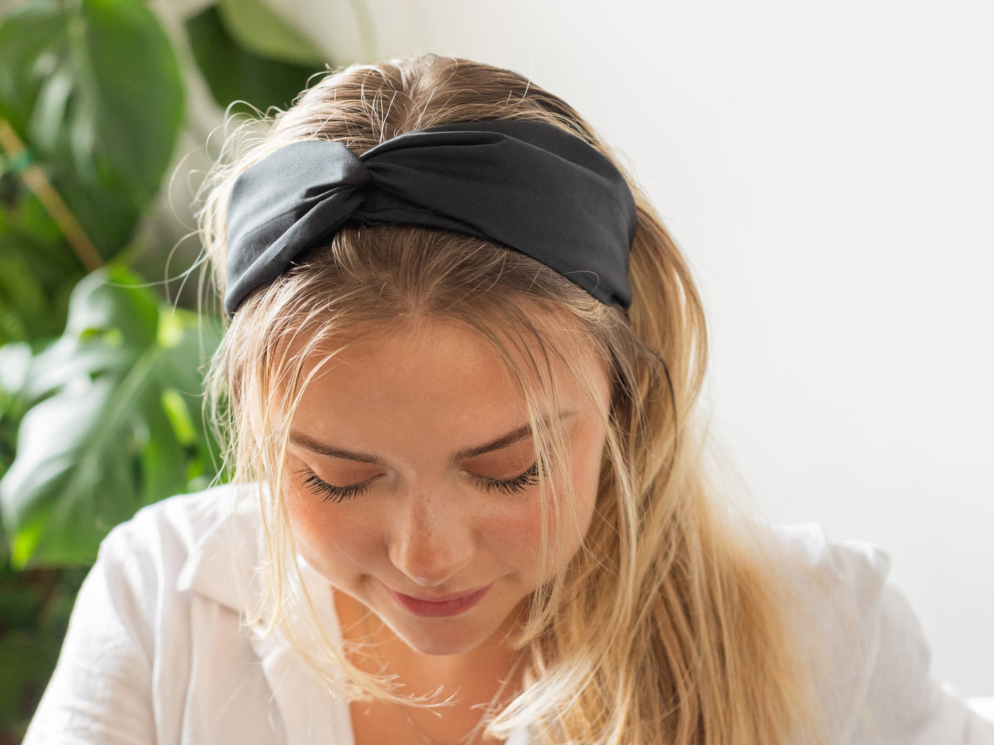 Twist Headband - Liberty Navy C Print