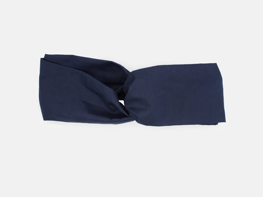 Twist Headband - Liberty Navy C Print