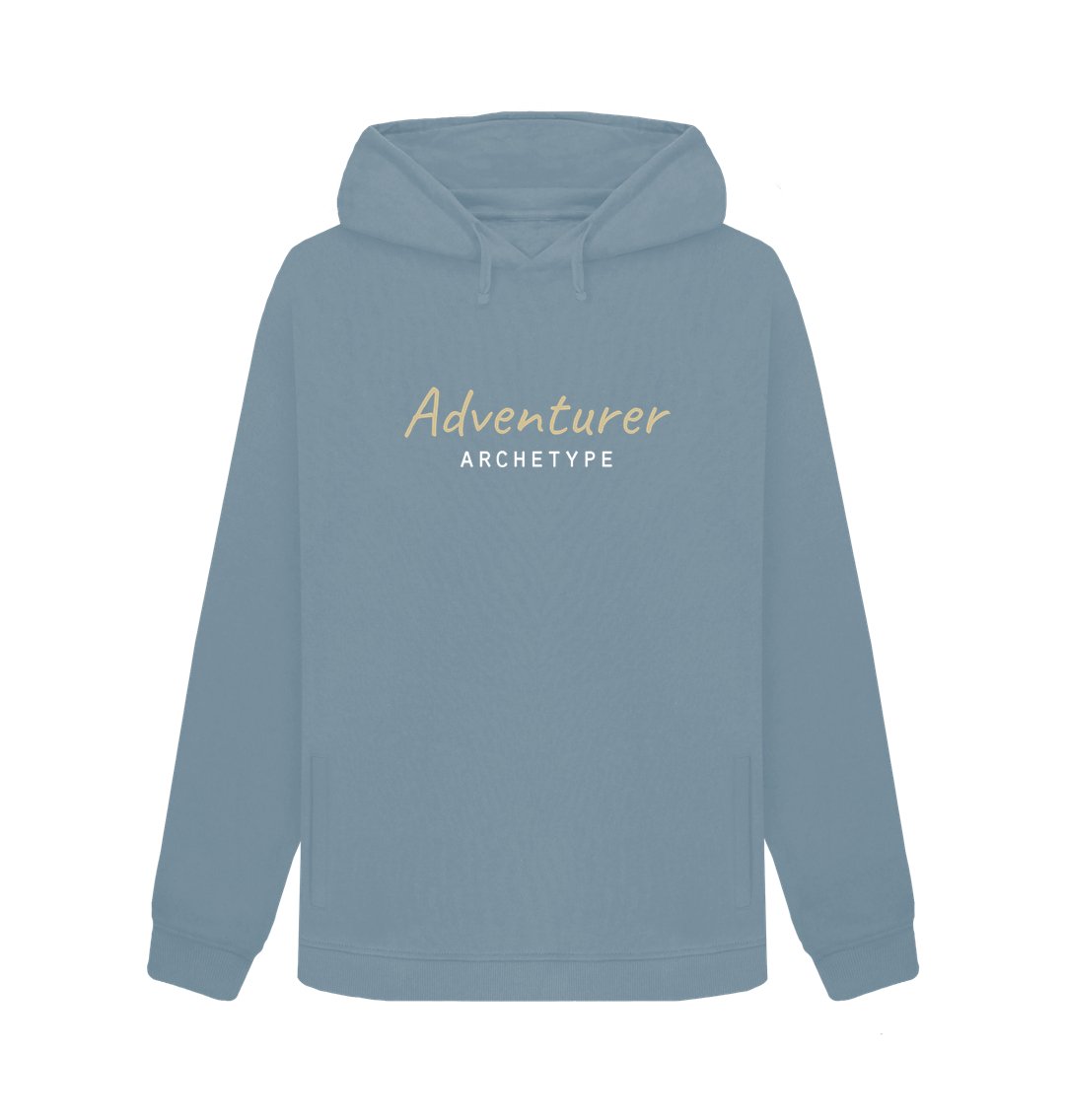 Adventurer Archetype Organic Cotton Hoody - Archetype Accessories