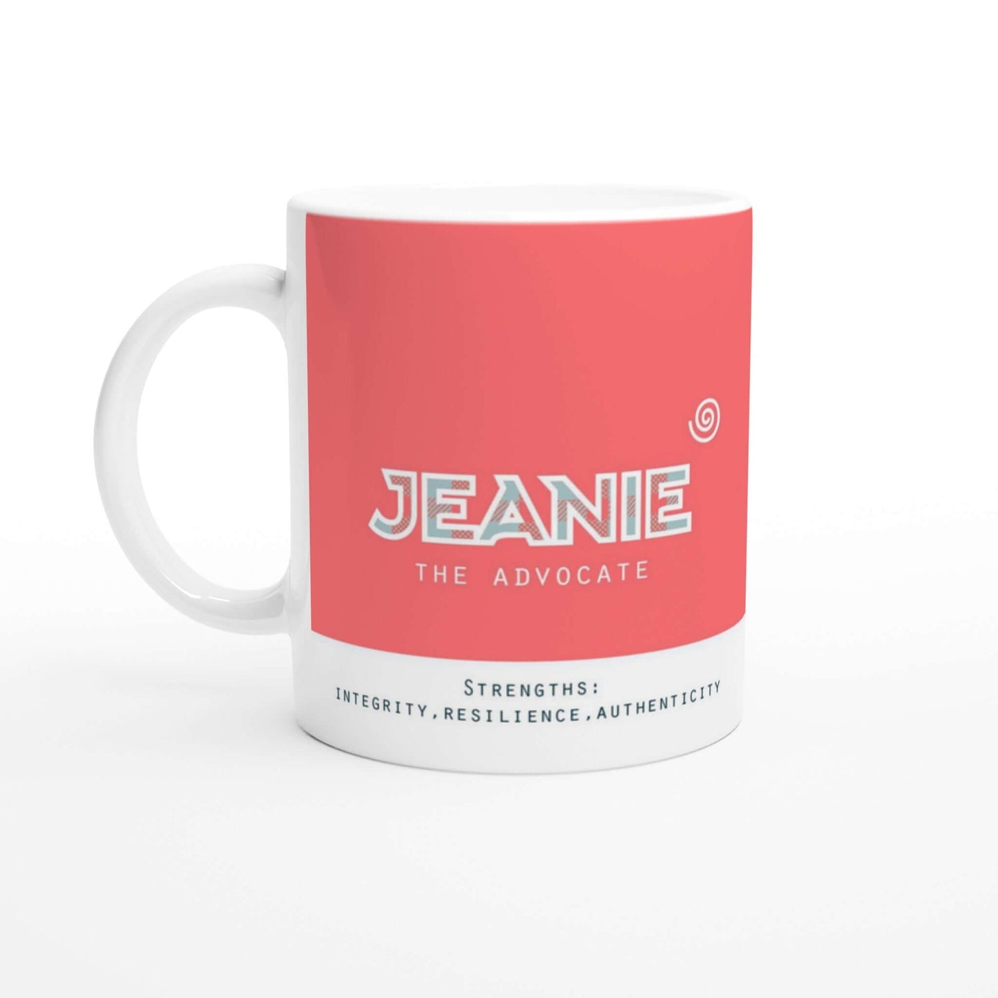 Advocate ‘Jeanie’ Ceramic Mug - Archetype Accessories