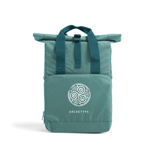 Sage Green Adventurer Recycled Back Pack