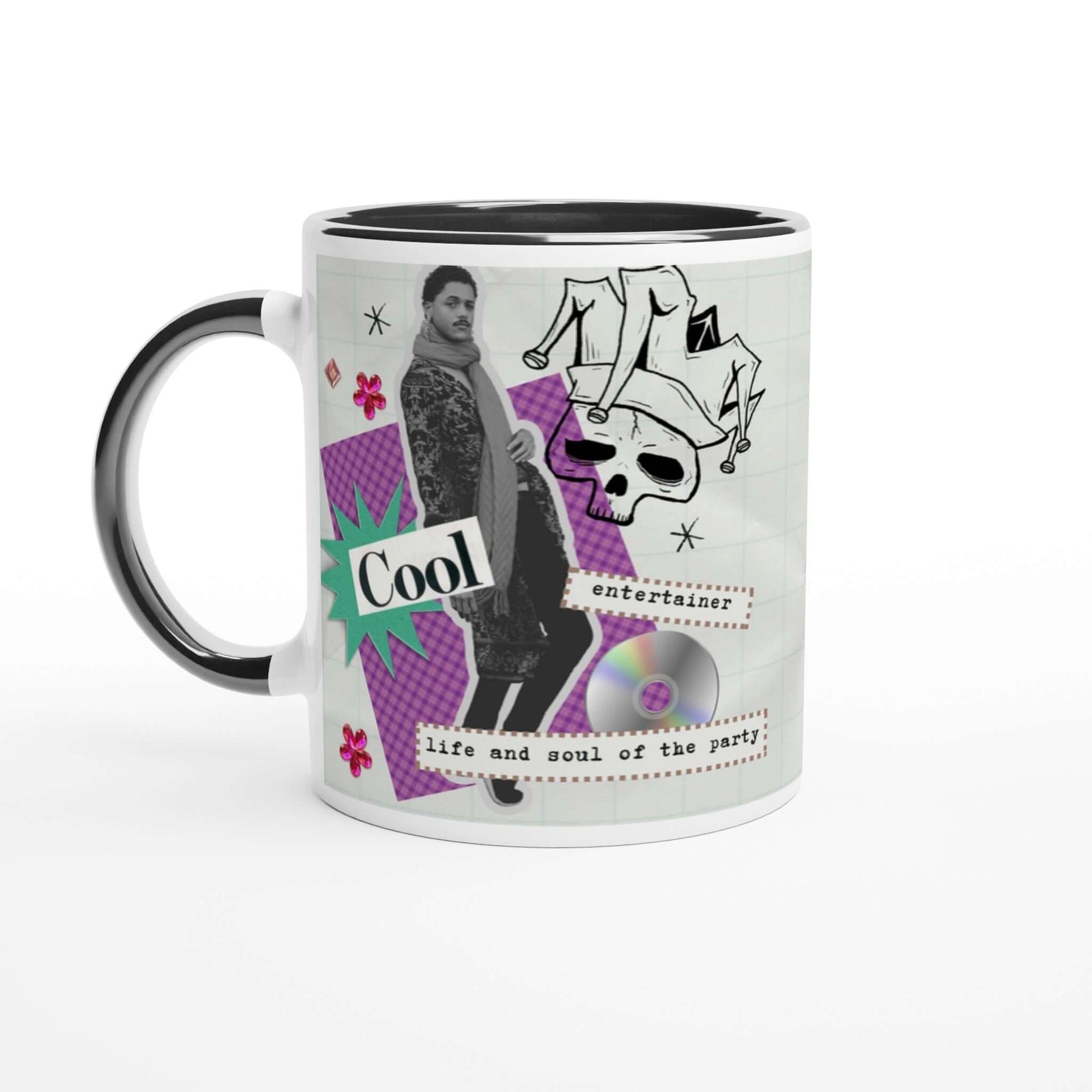 The Joker Photomontage Printed Mug