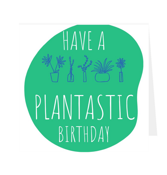 White Printed Greetings Cards Front