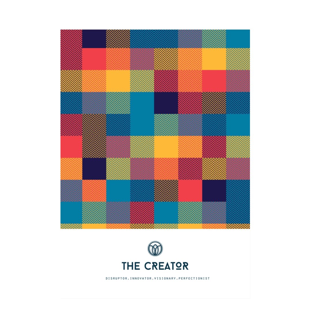 Creator Archetype A3 Print - Archetype Accessories