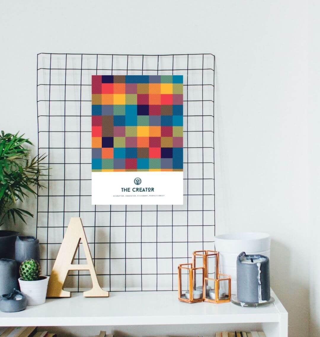 Creator Archetype A3 Print - Archetype Accessories