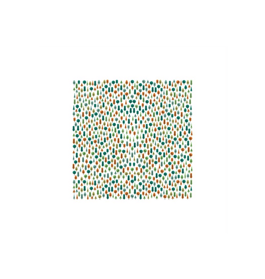 No Frame Framed art print Front