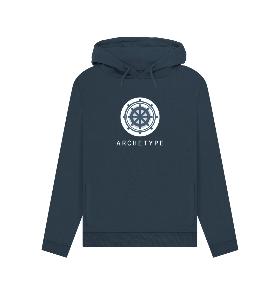 Navy Blue Magician Archetype Pullover Hoody