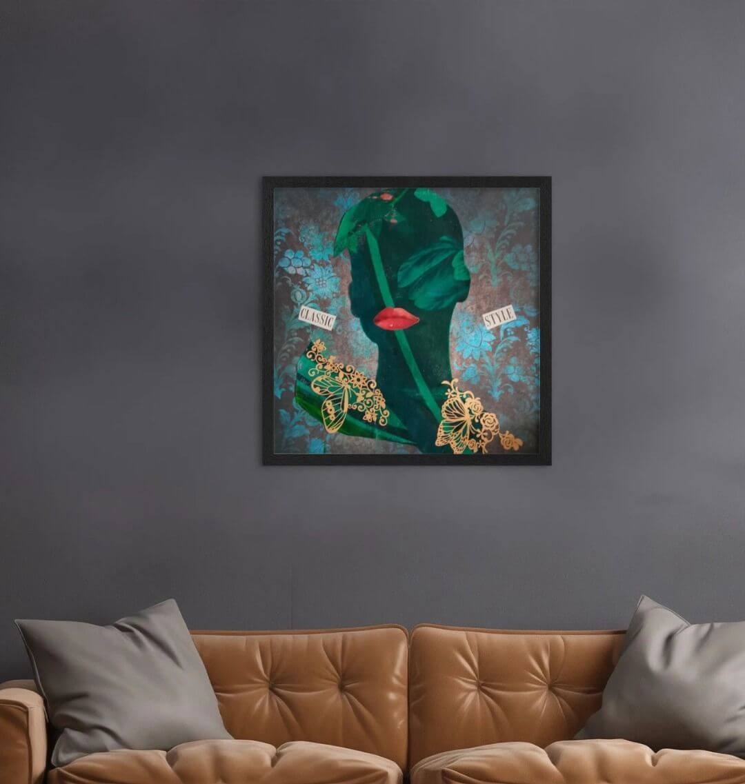 Contemporary Royal Archetype Print