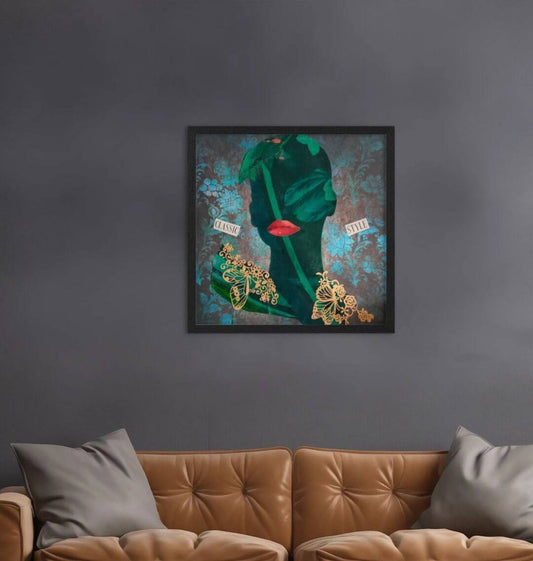Contemporary Royal Archetype Print